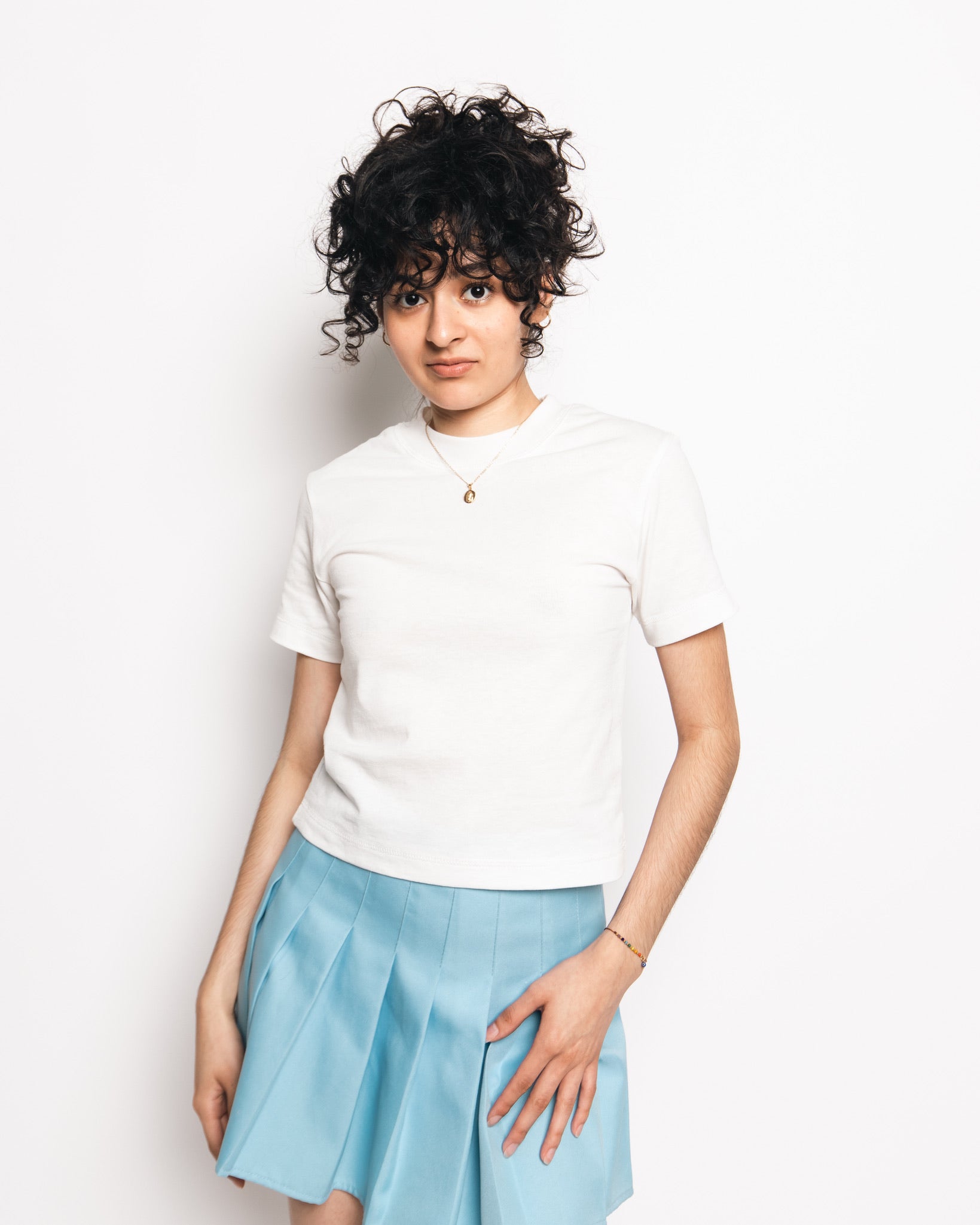 Baby Tee (White)