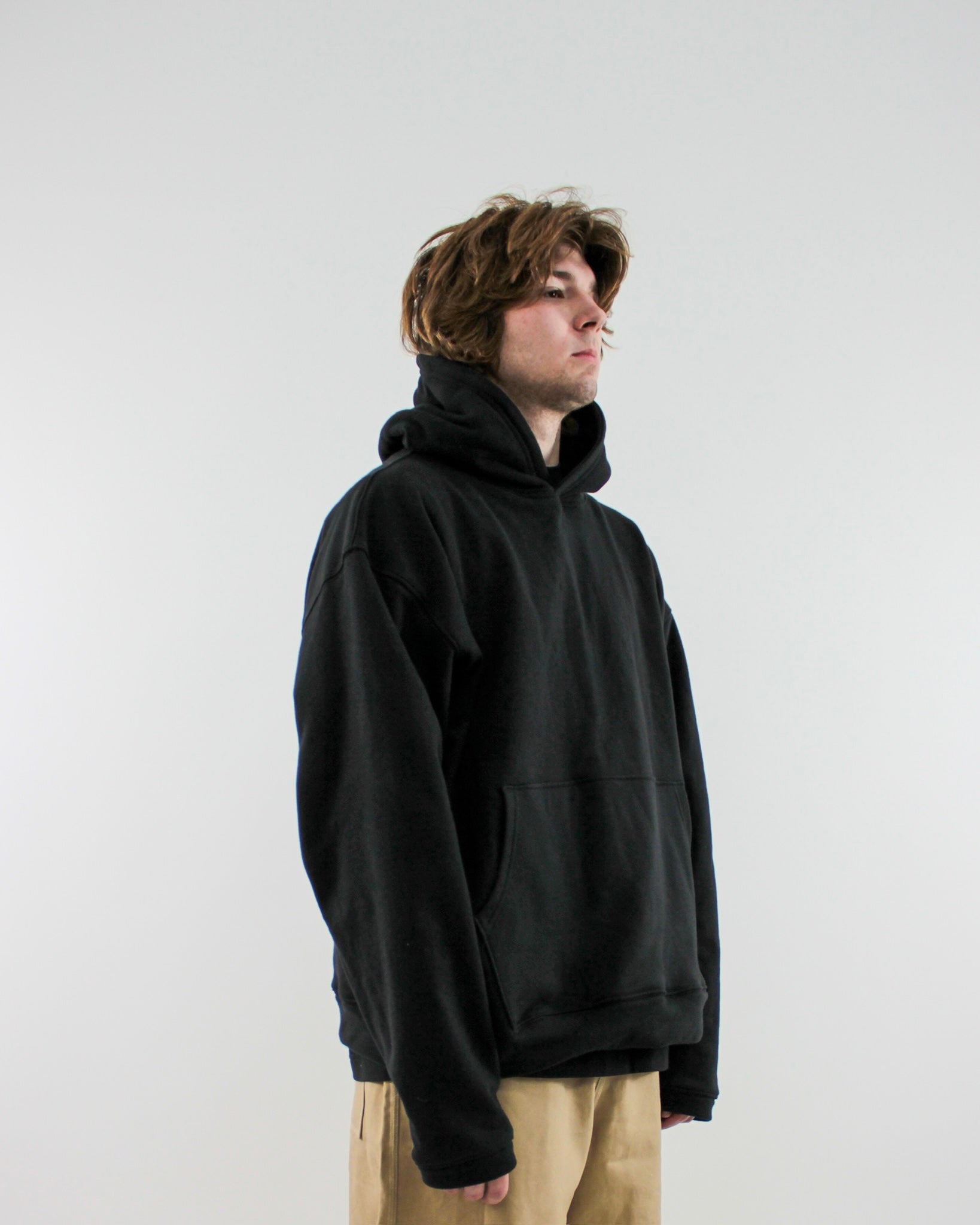 Essentials Hoodie (Black)